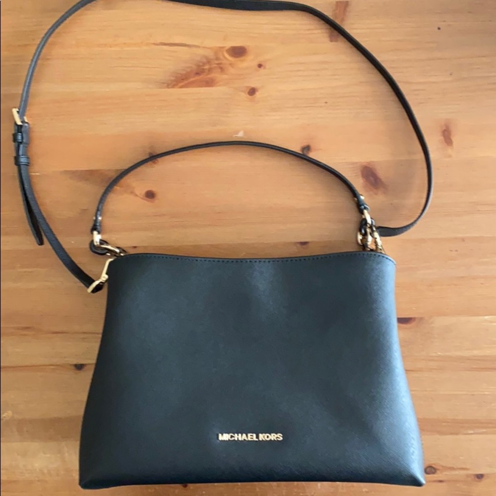 Black MK Crossbody Purse